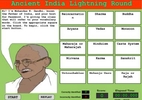 Eighteen terms from Ancient India history - Flash Interactivity - Race to see who has the highest score with the lowest time.