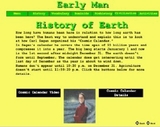 History of Early Man - Interactive Flash Program