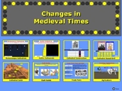 Changes in the lifestyle of Medieval people - Interactive